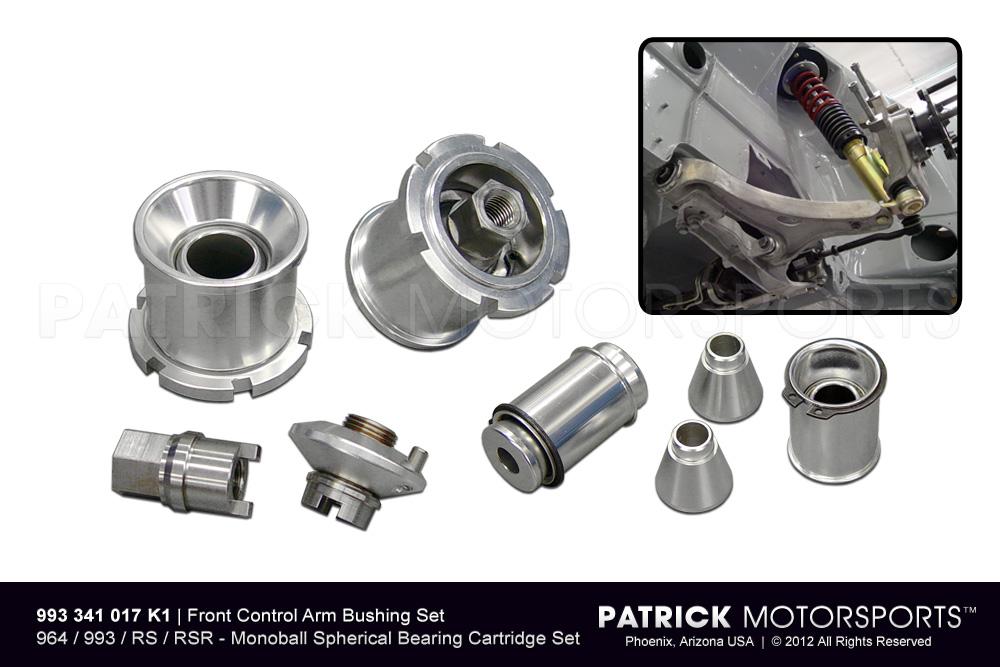 Porsche 964 / 993 Front Control Arm Bushing - Monoball Bearing