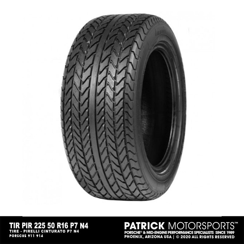 Pirelli Cinturato P7 N4 Tire (TIR PIR 225 50 R16 P7 N4)