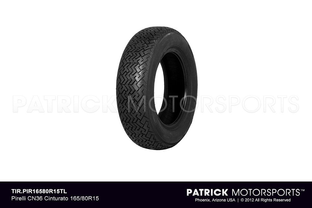 NEW STOCK! Pirelli CN36 Cinturato 165/80R15 (TIR PIR 165 80 R15 TL)