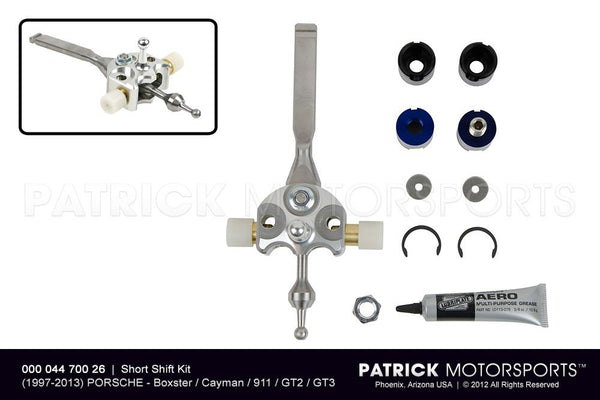Short Shift Kit 1997 - 2013 / Porsche - Boxster / Cayman / Porsche 911 / GT2 / GT3 TRA 000 044 700 26 / TRA 000 044 700 26 / TRA-000-044-700-26 / TRA.000.044.700.26 / TRA00004470026