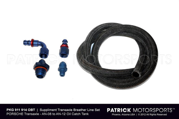 Transmission Breather Line System To Oil Catch Tank TRA 911 914 OBT / TRA 911 914 OBT / TRA-911-914-OBT / TRA.911.914.OBT / TRA911914OBT