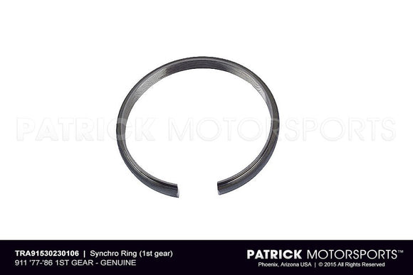 Synchro Ring - 1st Gear 1977-1986 / Porsche 911 / 915 Transmission TRA 915 302 301 06 / TRA 915 302 301 06 / TRA-915-302-301-06 / TRA.915.302.301.06 / TRA91530230106
