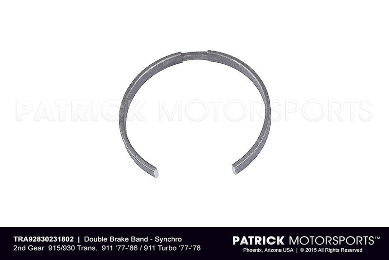 Double Brake Band - Synchro - 2nd Gear - 915 / 930 Trans TRA 928 302 318 02 / TRA 928 302 318 02 / TRA-928-302-318-02 / TRA.928.302.318.02 / TRA92830231802