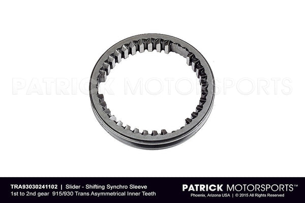 Slider - Synchro Shifting Sleeve 1st To 2nd Gear 915 / 930 TRA 930 302 411 02 / TRA 930 302 411 02 / TRA-930-302-411-02 / TRA.930.302.411.02 / TRA93030241102