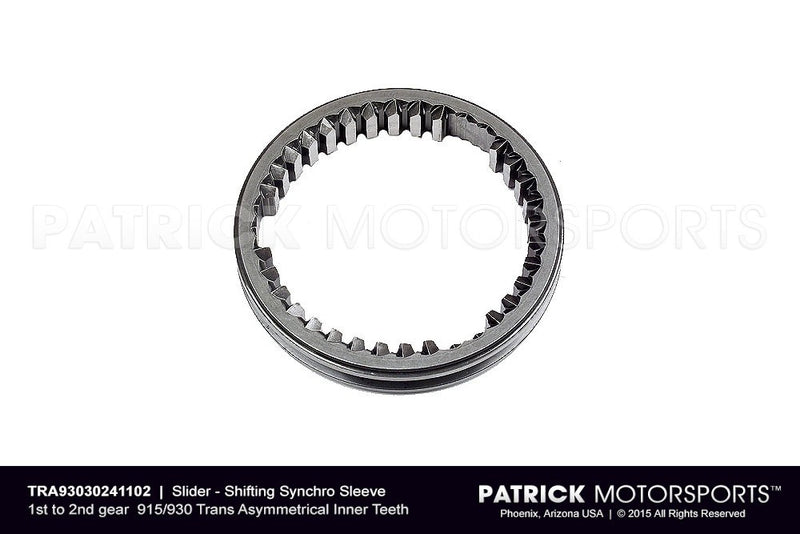 Slider - Synchro Shifting Sleeve 1st To 2nd Gear 915 / 930 TRA 930 302 411 02 / TRA 930 302 411 02 / TRA-930-302-411-02 / TRA.930.302.411.02 / TRA93030241102