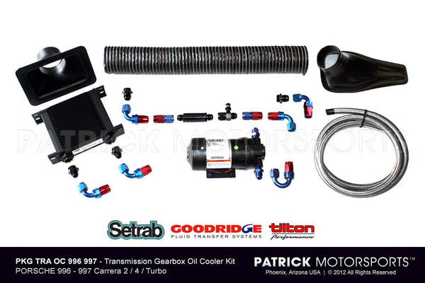 Transmission Gearbox Oil Cooler System - Porsche 996 / 997 Trans