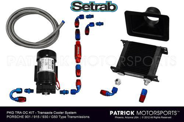 G50 930 915 Porsche 911 901 Transmission Oil Cooler System For
