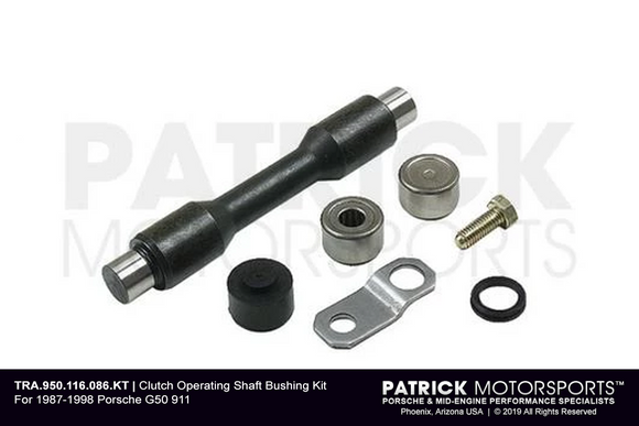 Clutch Release Bearing Fork Shaft and Bushing Rebuild Kit - G50 / G64 / G93 TRA 950 116 086 KIT / TRA 950 116 086 KIT / TRA-950-116-086-KIT / TRA.950.116.086.KIT / TRA950116086KIT