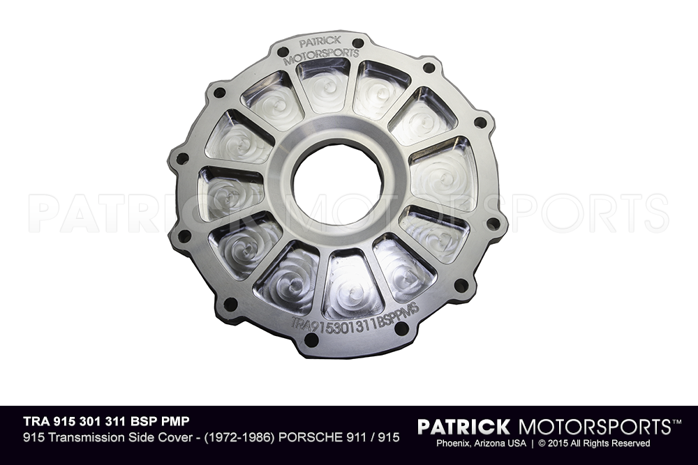 Porsche 911 / 915 Billet Side Cover (TRA 915 301 311 BSC PMS