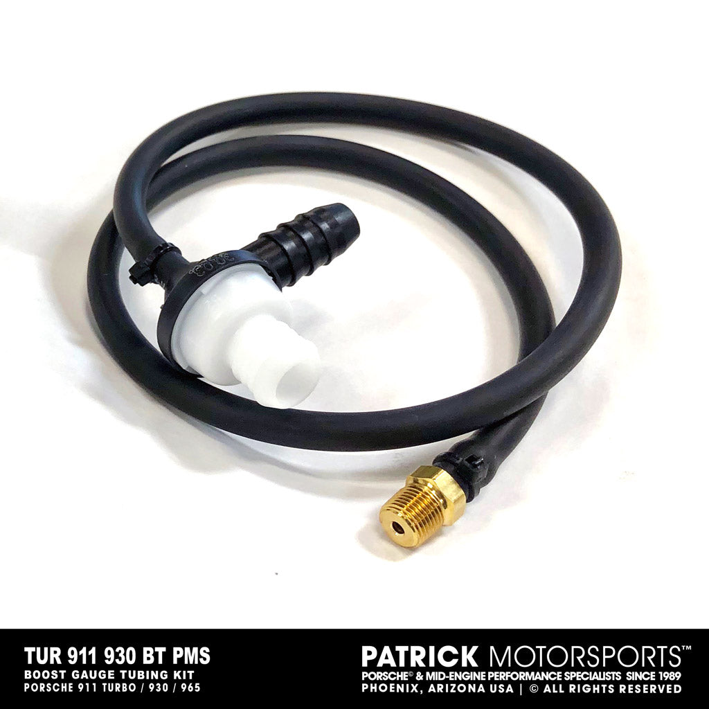 Boost Gauge Tubing Kit For 911 Turbo / 930 Boost Gauges (TUR 911 930 B