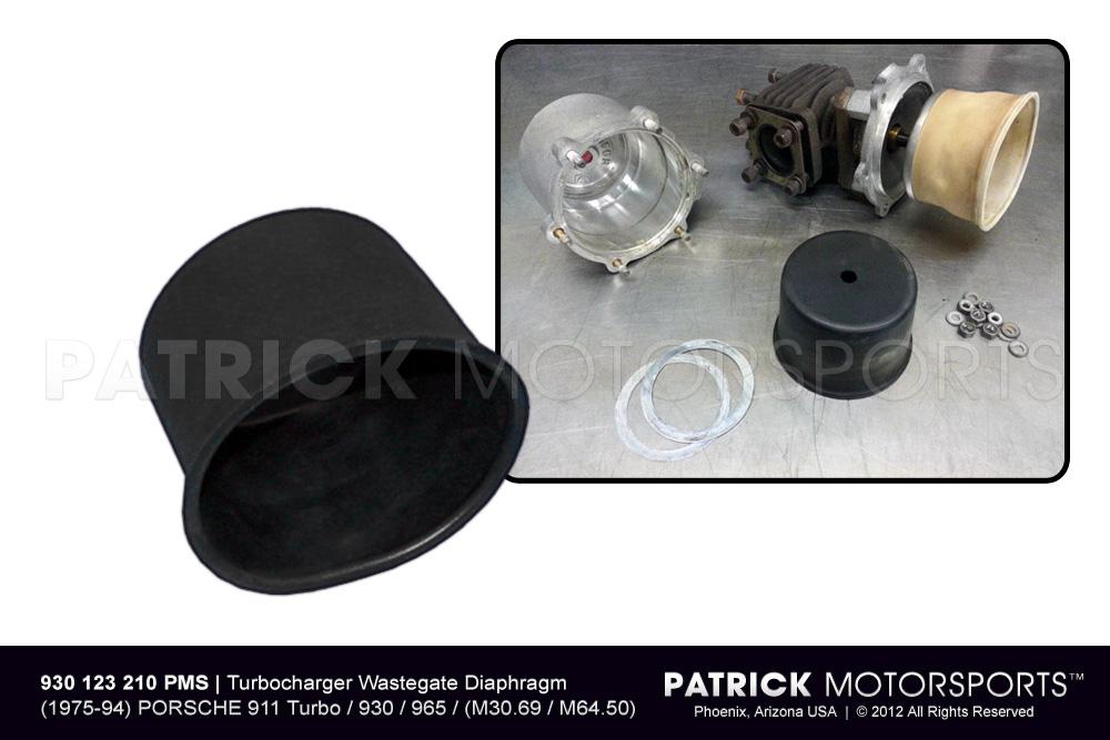 Turbo Wastegate Diaphragm For 911 Turbo / 930 / 965 / 934 / 935 (TUR