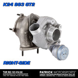 BACK-ORDER Borgwarner K24 Turbo For Porsche 993 GT2 - Right Side (TUR 993 123 014 82 / 53249887004 / 993123114HP)